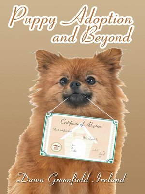 cover image of Puppy Adoption and Beyond